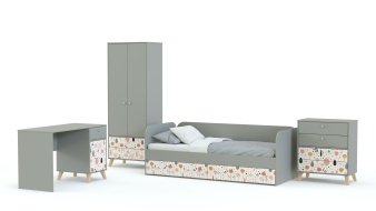 Детская комната Эльза 3 BMS