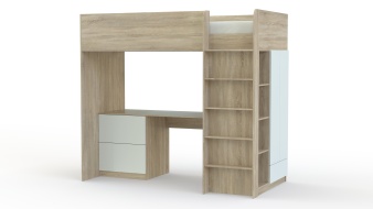 Кровать-чердак Смостад Smastad 2