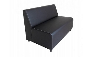 Офисный диван Орион Sofa BMS черный