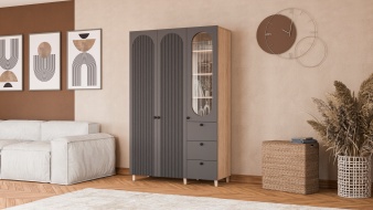 Шкаф распашной Рене 13 BMS