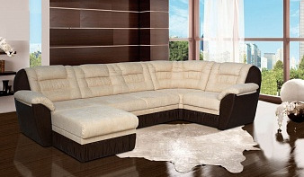 П-образный диван Марсель 3 П BMS по индивидуальному заказу