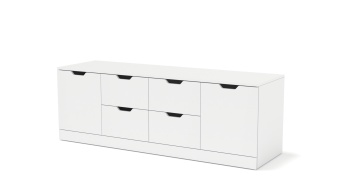 Комод Нордли Nordli 24 в рассрочку