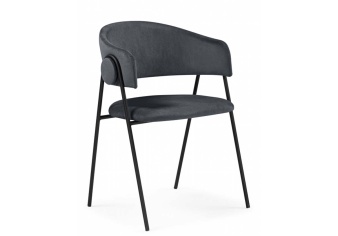 Стул на металлокаркасе Криспиан для гостиной