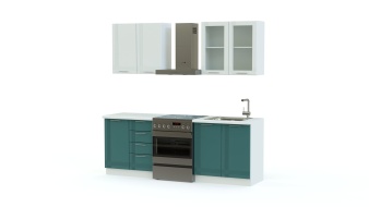 Сиреневая Кухня Струна BMS фото