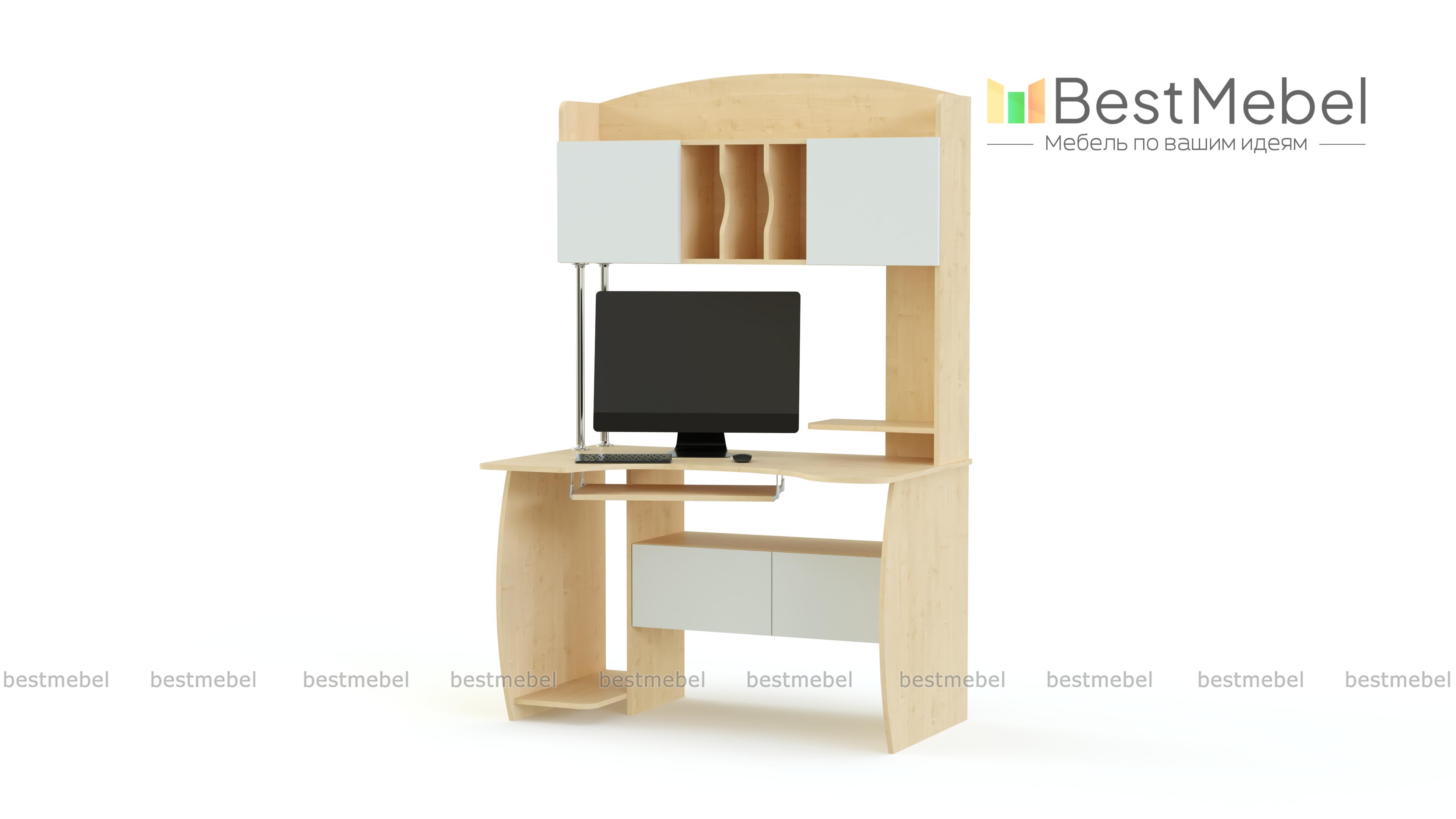 Компьютерный стол МБ 30.1 BMS - Фото