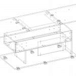 Схема сборки Стол журнальный Луара 06 BMS