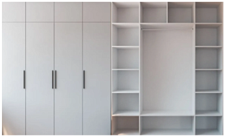 Распашной шкаф Вилета 8 (1700*2600*600) (1700х2600х600)