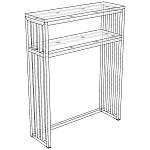 Консольный стол Мартин 3 BMS