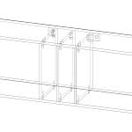 Полка Гойя 2 BMS