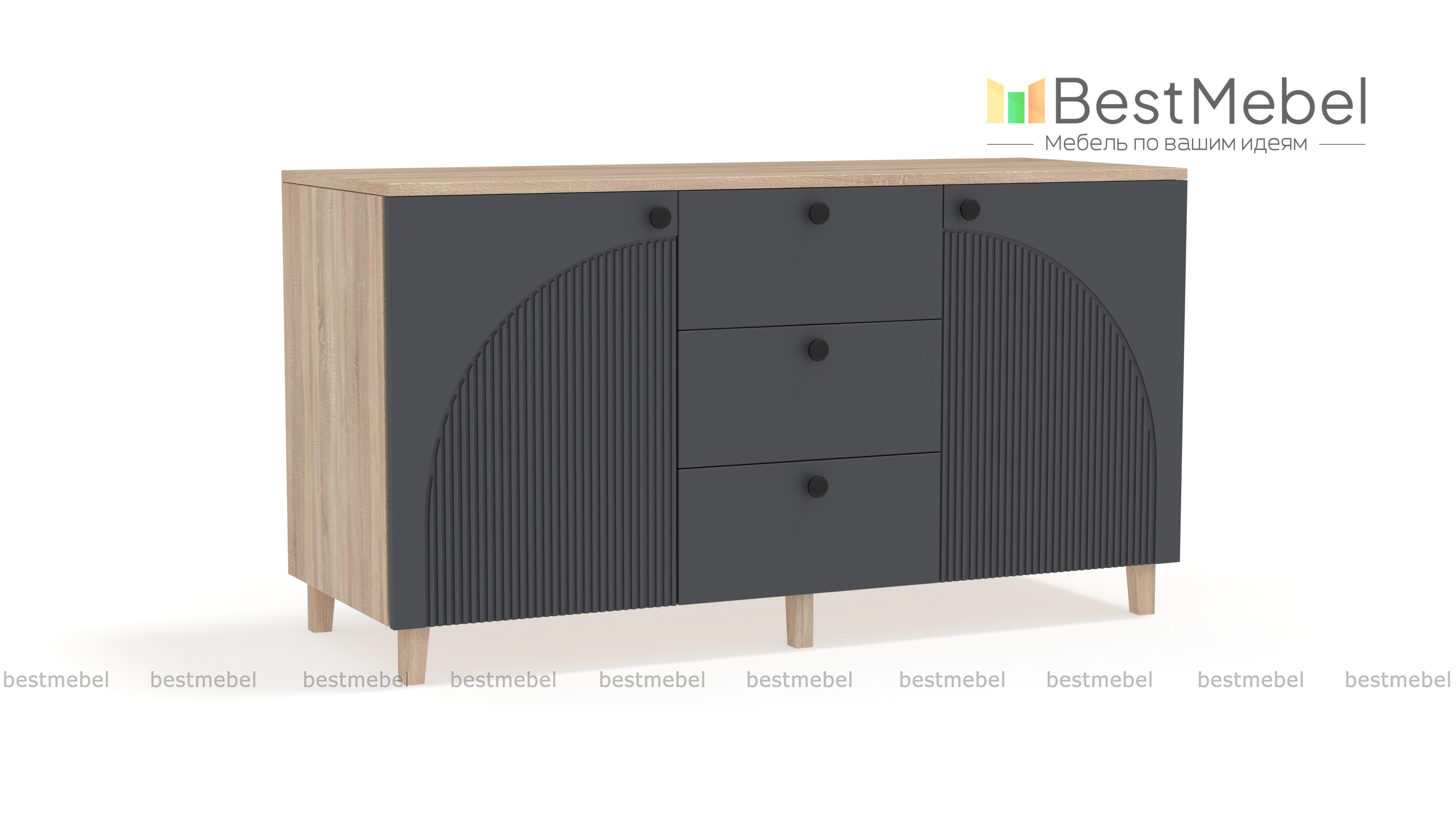 Комод Вивьен 1 BMS - Фото