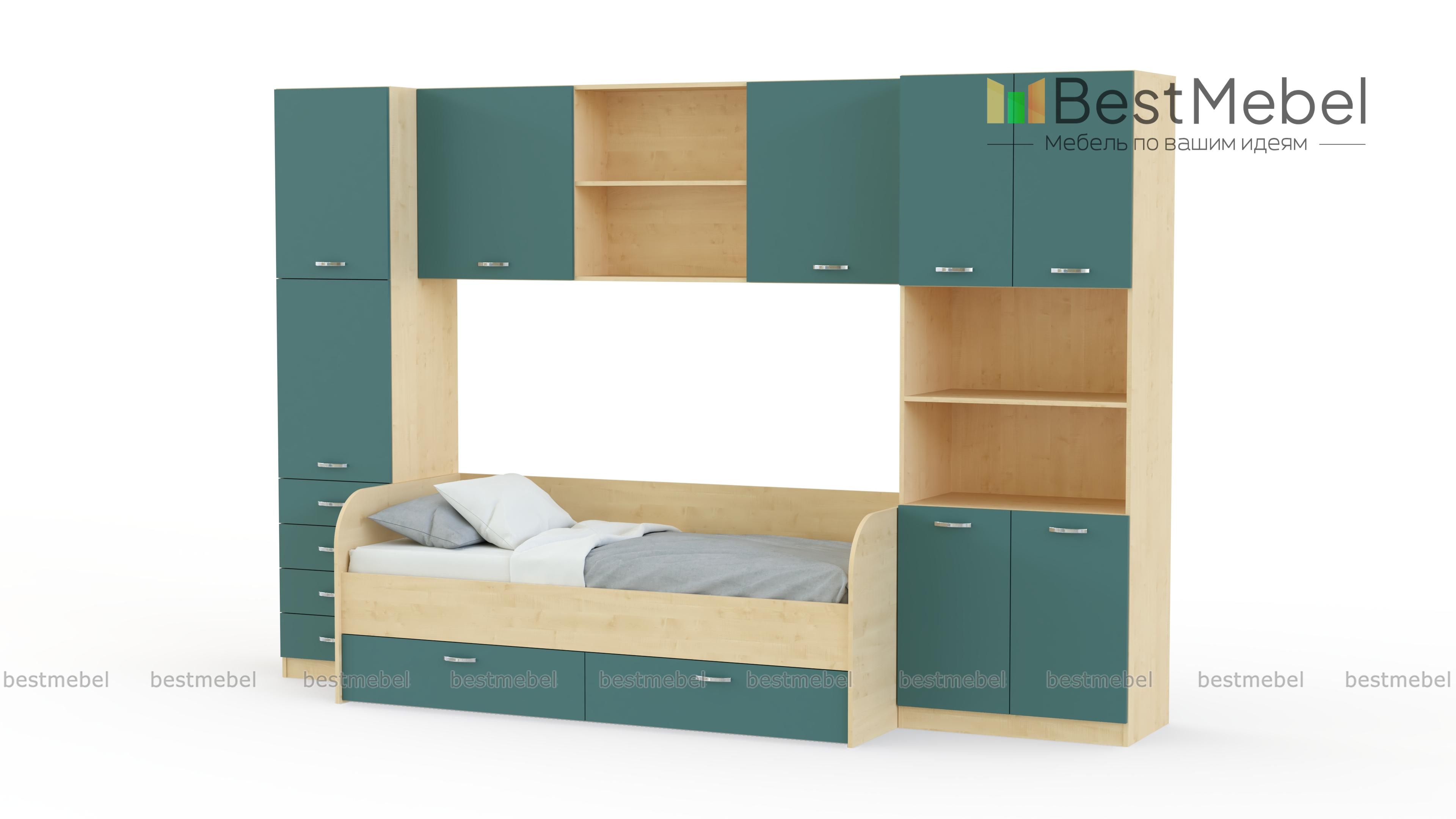 Детская комната Грейс  1 BMS - Фото