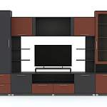 Стенка Равелло 2 глянец BMS - Фото 2