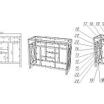 Схема сборки Тумба Маис 4 BMS