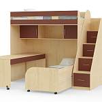 Детская кровать Минима КД-136 BMS - Фото 5