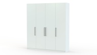 Шкаф распашной Остин Лайт 3 BMS(Платье - Белье - Белье - Платье (3 полки) (4))