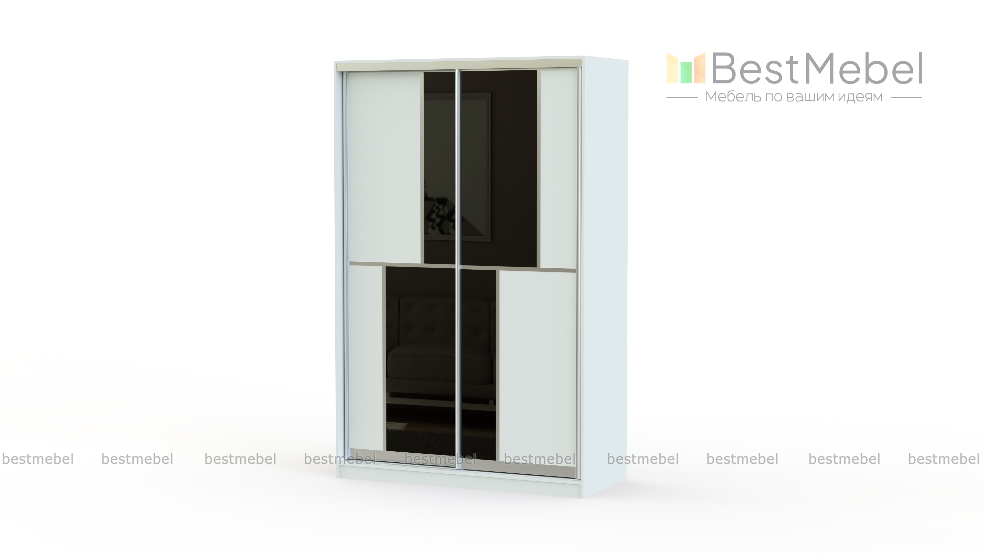 Шкаф-купе Мерин BMS