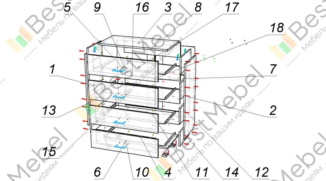 Схема люкс 2