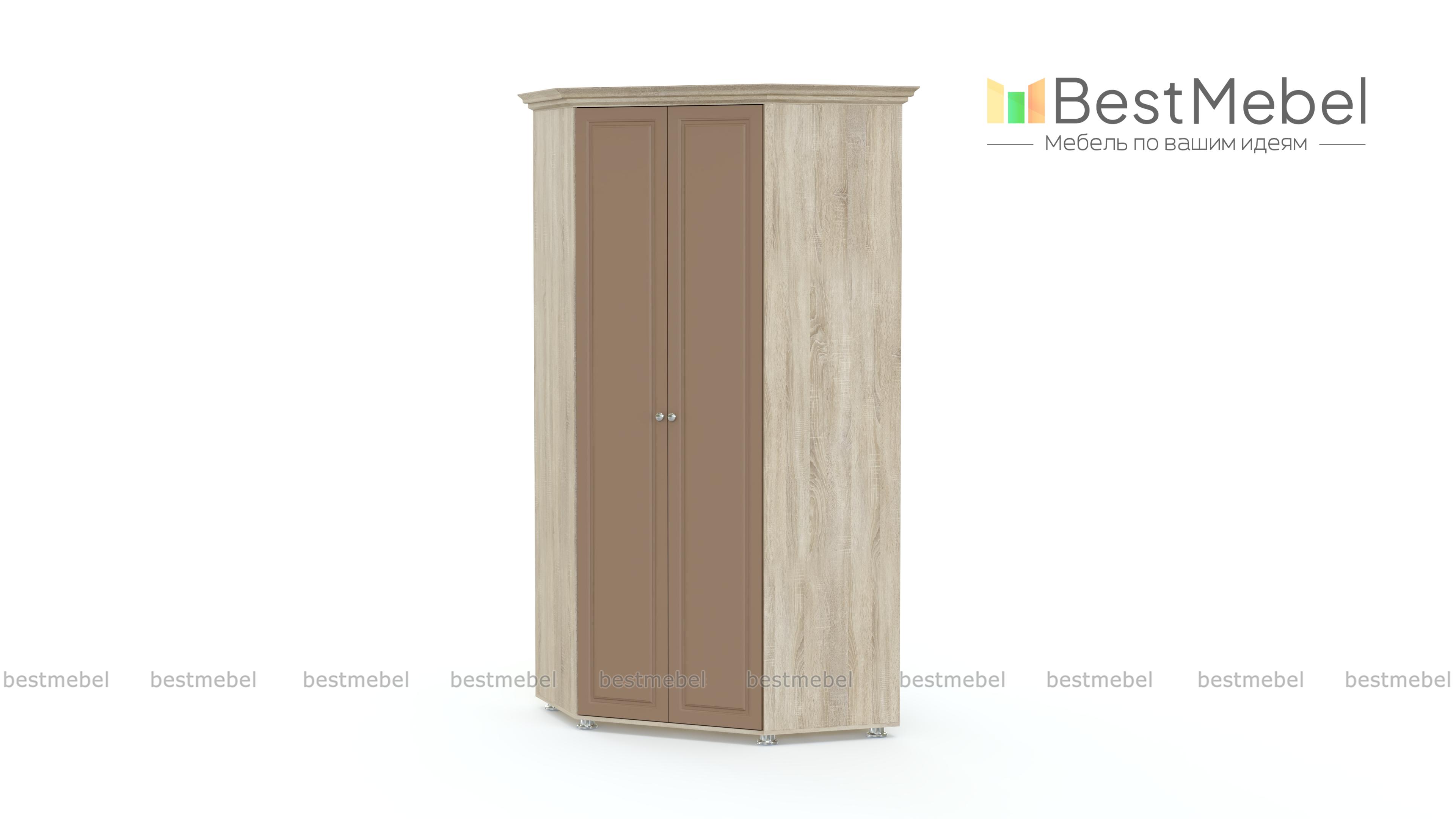 Шкаф угловой Капелла 245 BMS - Фото
