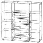 Схема сборки Комод Мика 5 BMS