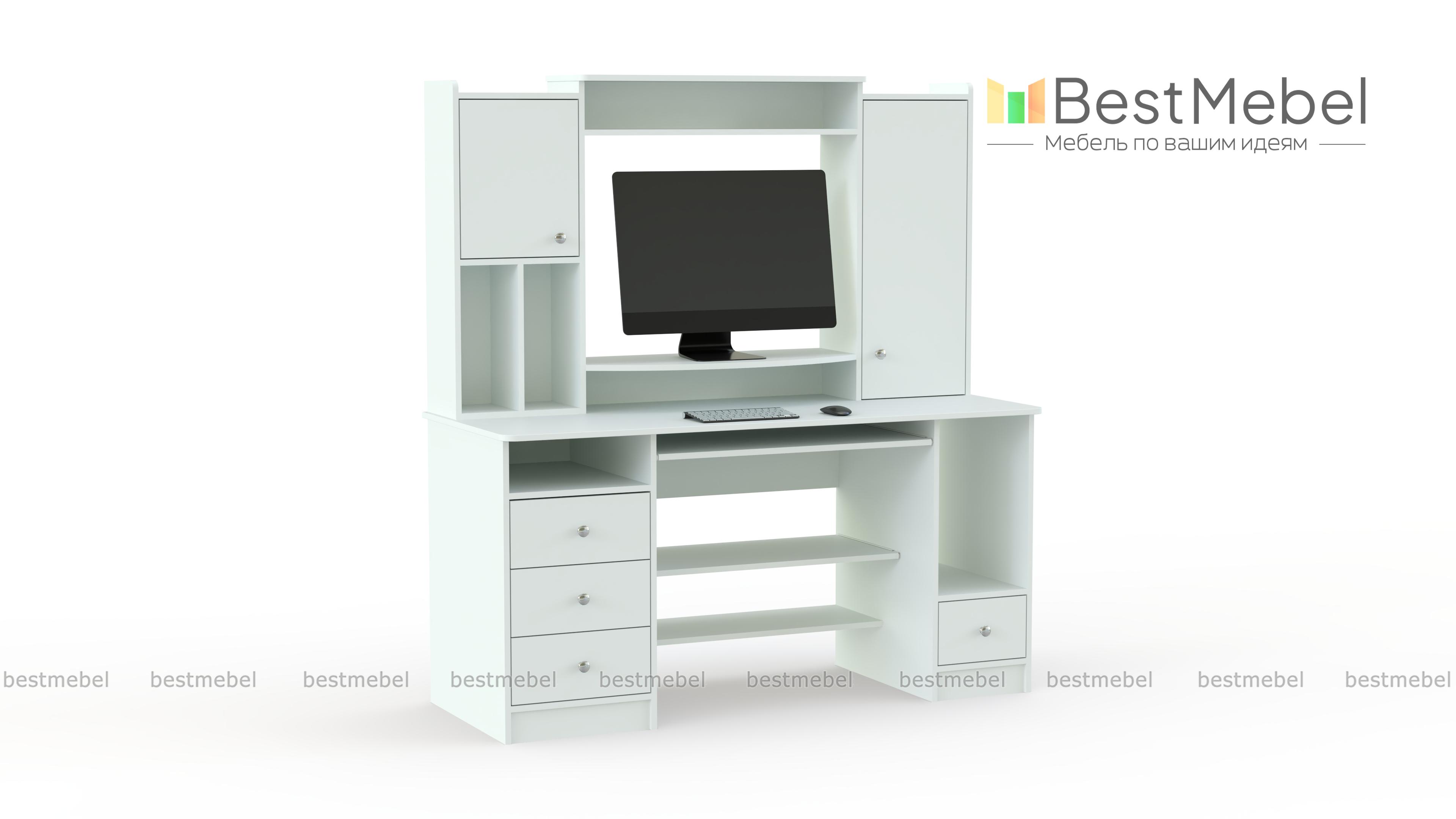 Стол компьютерный СК Планета 5 BMS - Фото