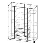 Шкаф распашной Мальм Malm 4