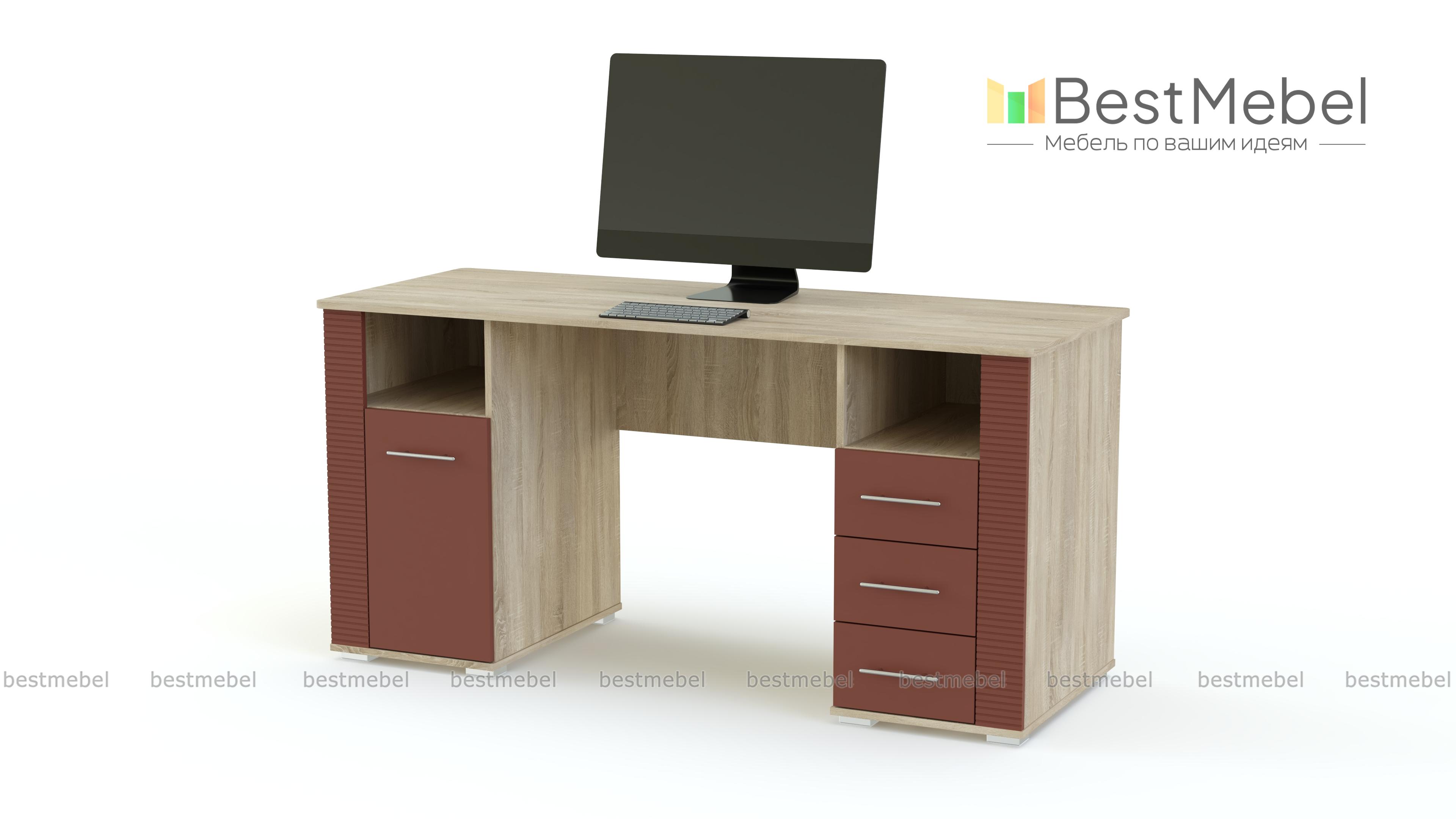 Стол письменный Гриф BMS - Фото