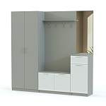 Стенка прихожая Футурино 7 BMS - Фото 5