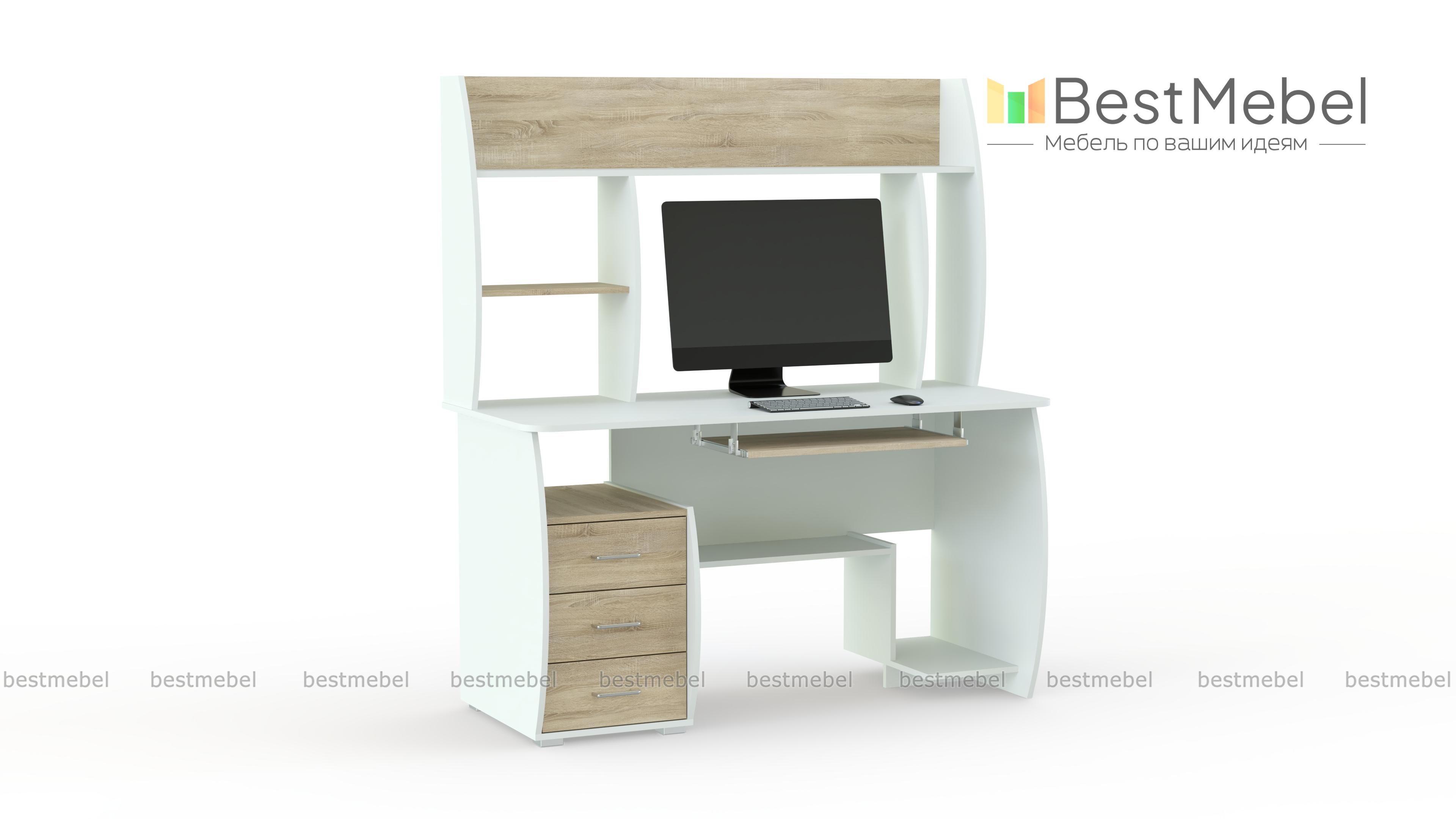 Компьютерный стол СК 16 BMS - Фото