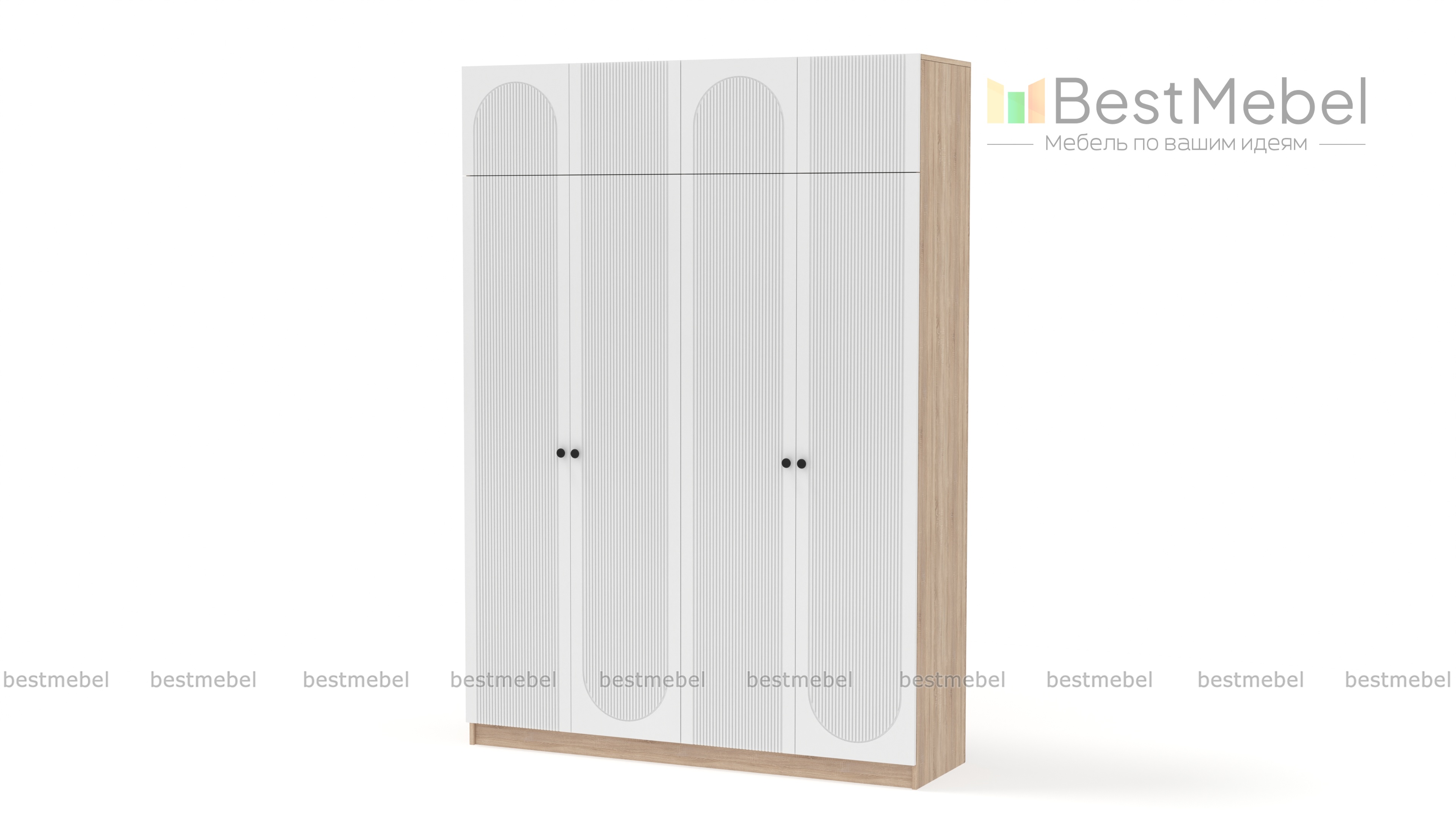 Шкаф распашной Рене 28 BMS