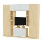 Стенка в гостиную Блеск 13.1-3D BMS - Фото 4