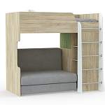 Кровать с диваном Карон 06 BMS - Фото 7