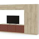 Стенка Вельвет 7 BMS - Фото 1