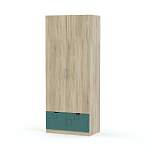 Шкаф Бриз 2-х створчатый МДФ BMS - Фото 1