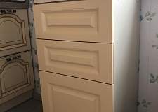 Тумба напольная 3 ящика Виктория BMS