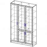 Чертеж Шкаф Гала 3.2 BMS