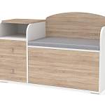 Обувница с сиденьем Домовой-2-40 BMS - Фото 7