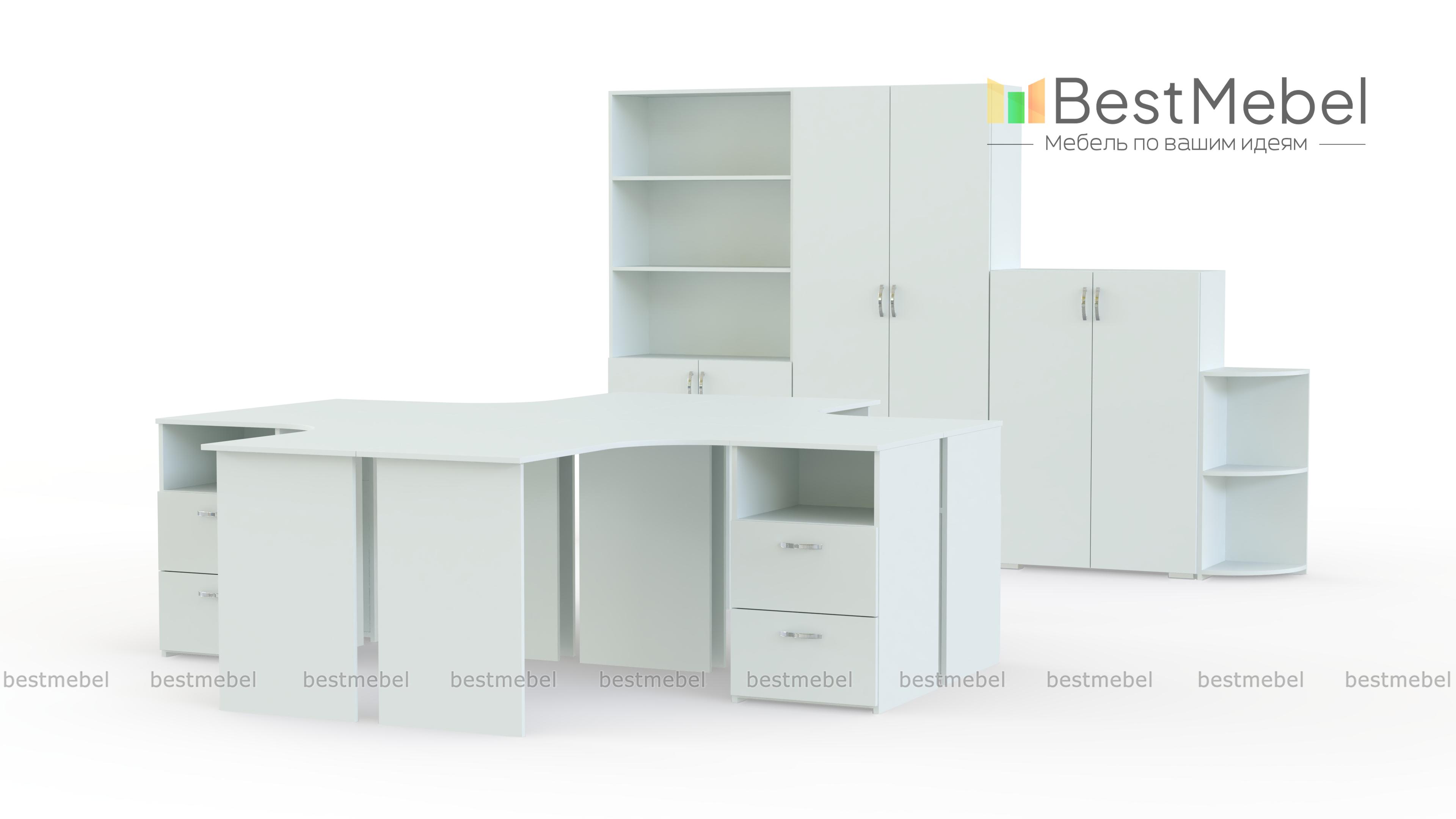 Офисный комплект Эконом BMS - Фото