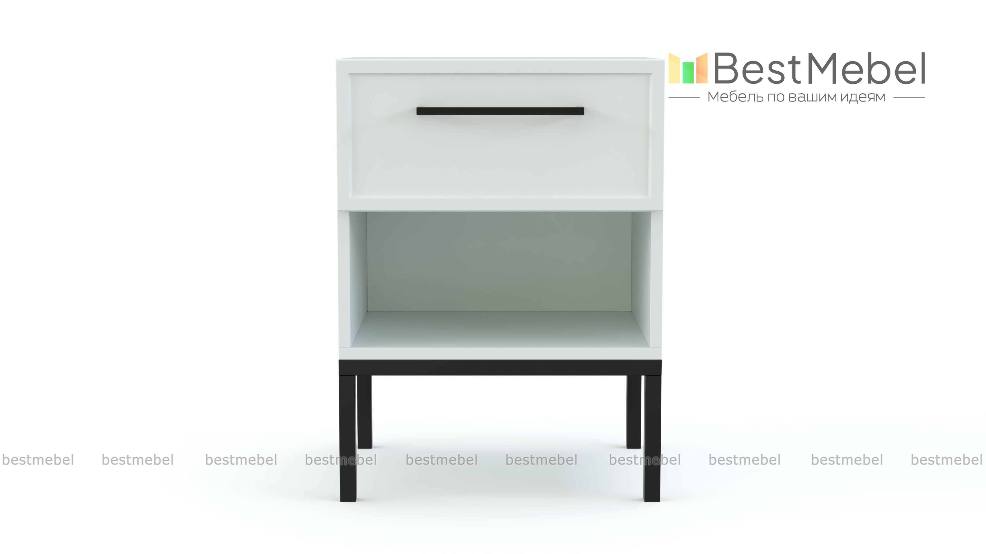 Тумба прикроватная Брис 4 BMS - Фото