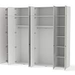 Шкаф распашной Джосс 12 BMS - Фото 13