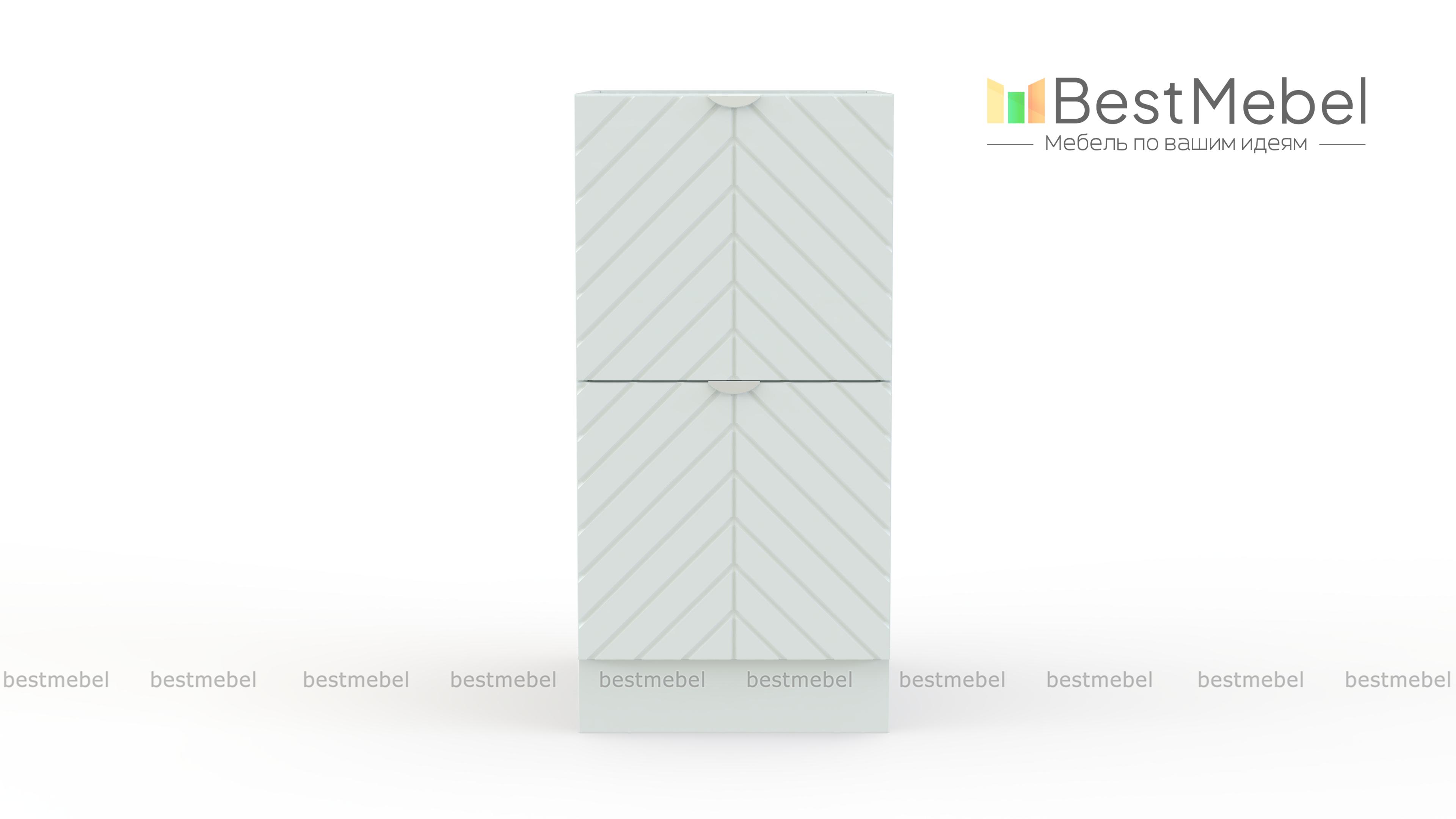 Шкаф нижний с 2-мя ящиками Анаис BMS - Фото