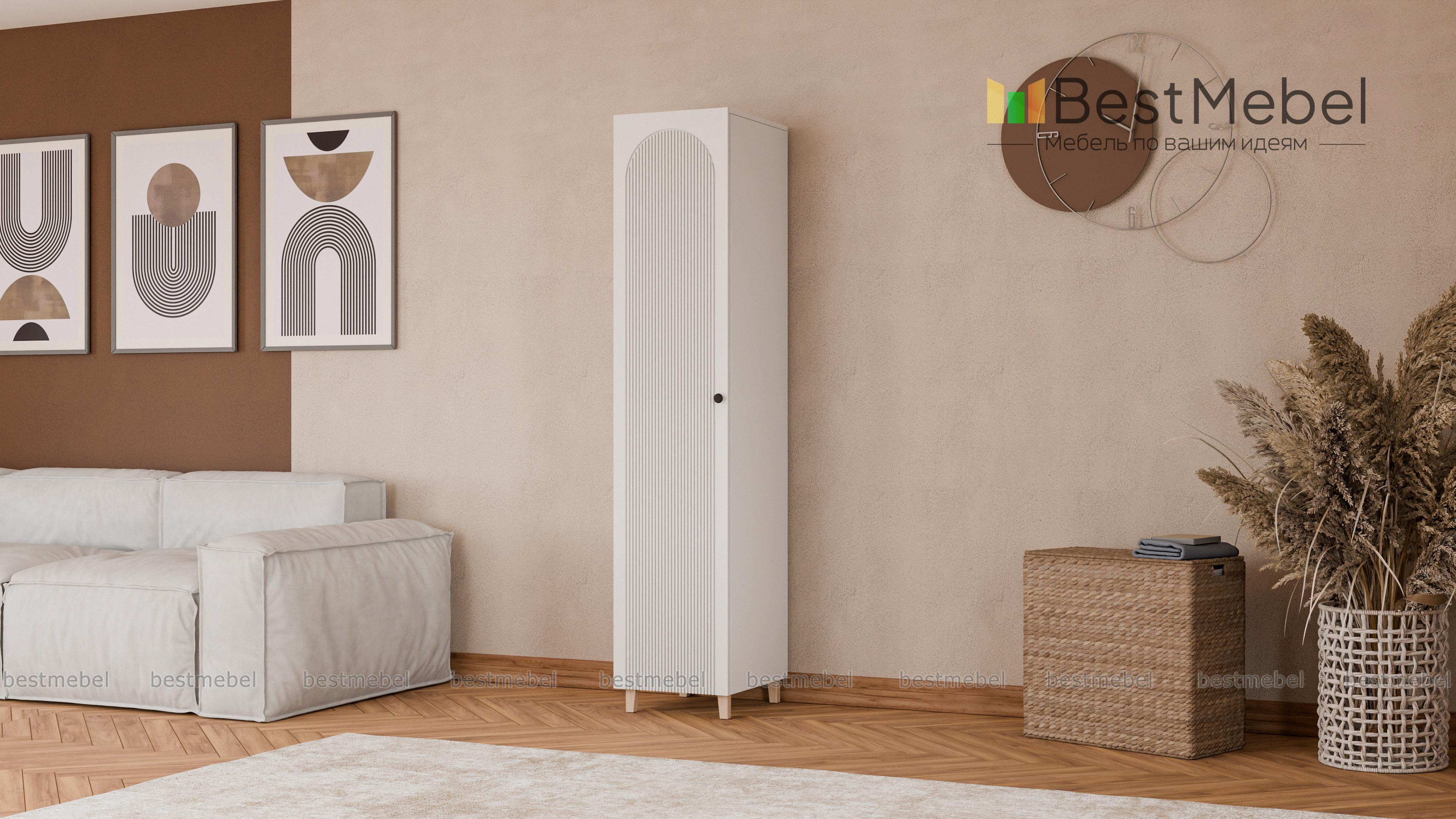 Шкаф-пенал Рене 11 BMS - Фото