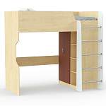 Кровать-чердак детская Дарина-03 BMS - Фото 7