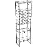 Стеллаж Альфред 3 BMS