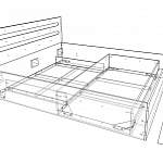Схема сборки Кровать Фьюжн BMS