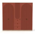 Шкаф распашной Вивьен 15 BMS - Фото 2