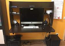 Навесной компьютерный стол Zeus BMS