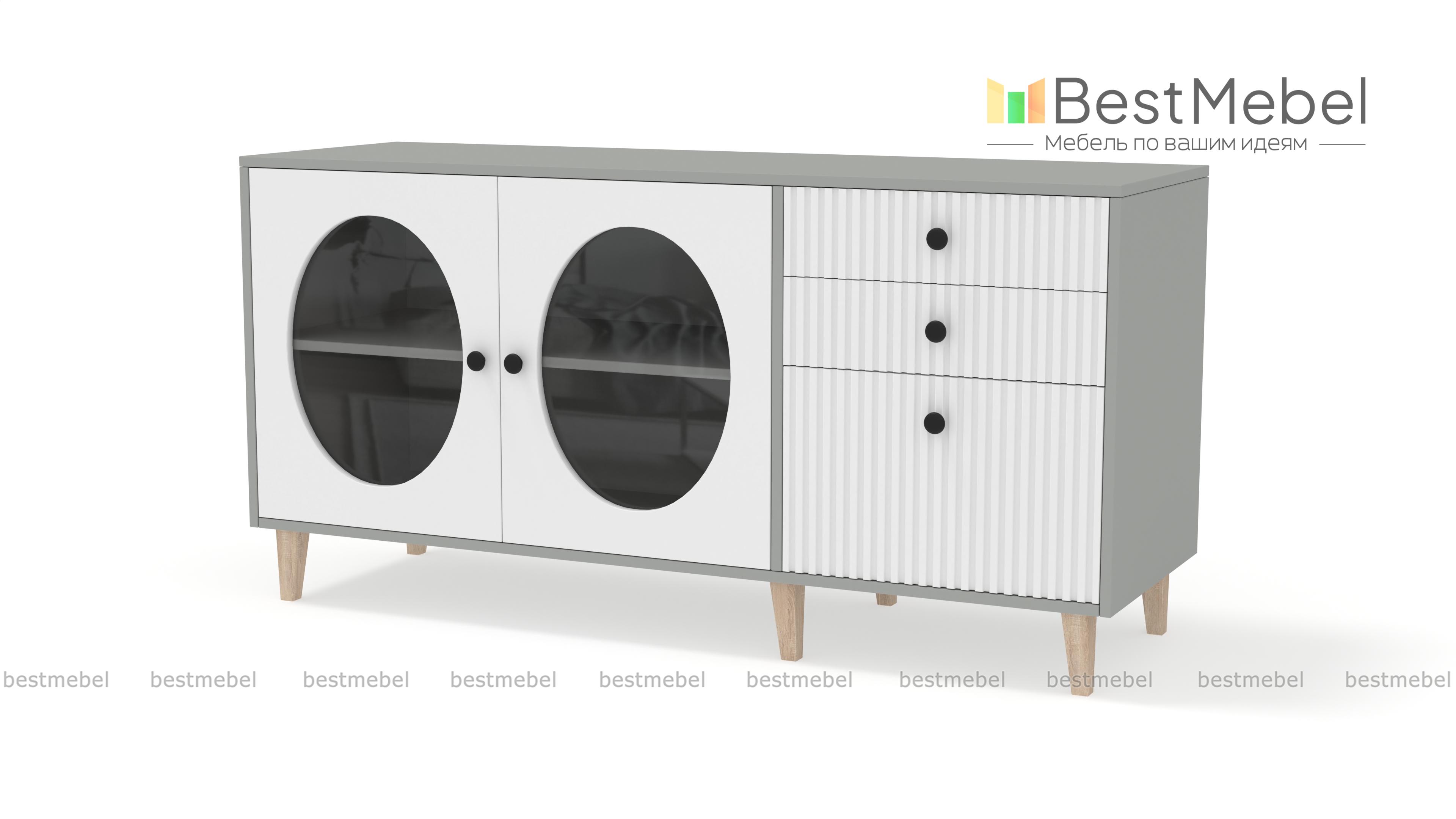 Комод Брукс 4 BMS - Фото