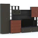 Гостиная Хай-Тэк-19 Набор 7 BMS - Фото 3