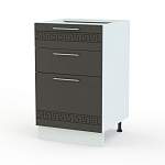 Тумба напольная 3 ящика  Греция BMS - Фото 7