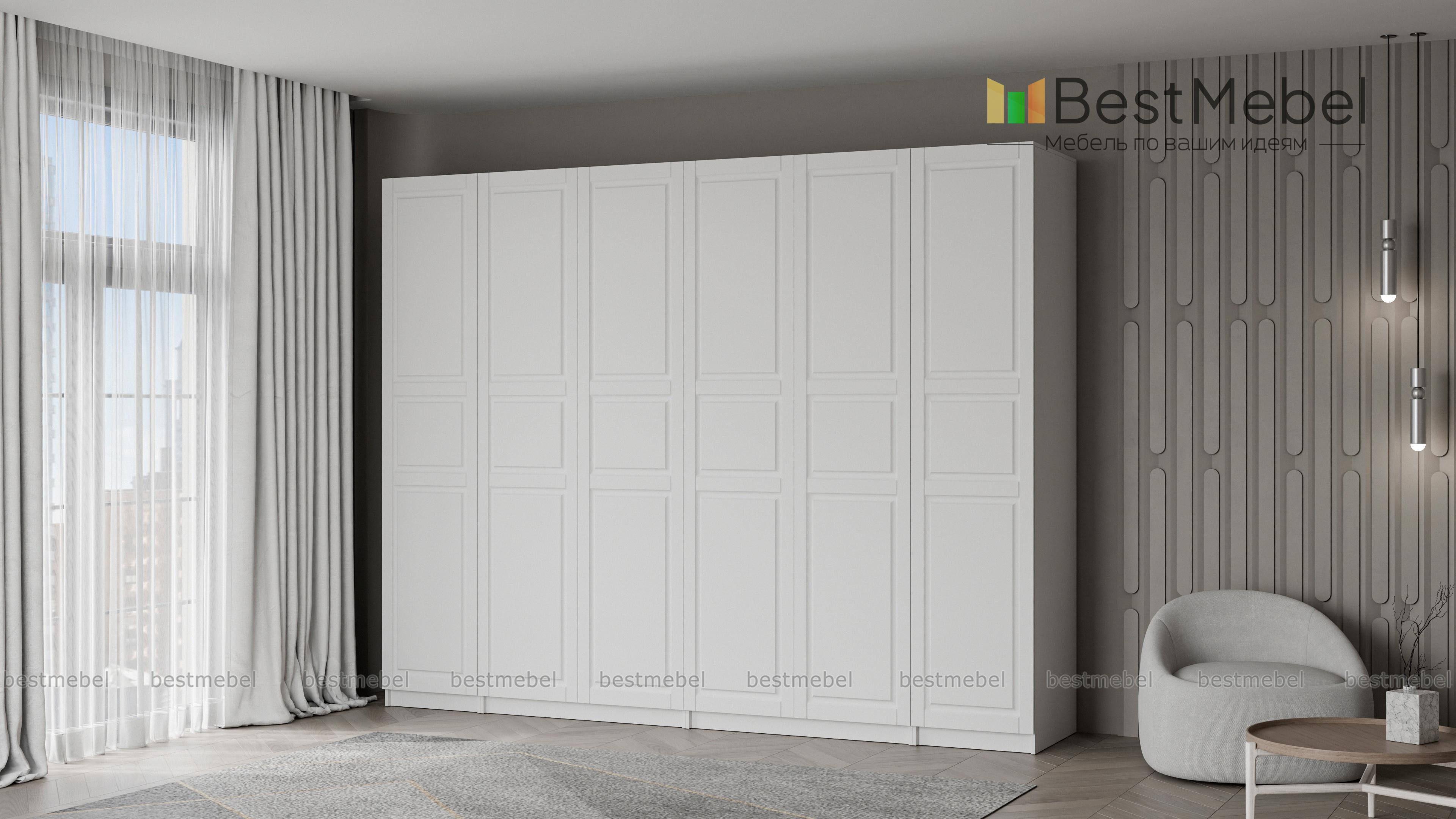 Шкаф распашной Пакс Тисседаль Pax Tyssedal 1 - Фото